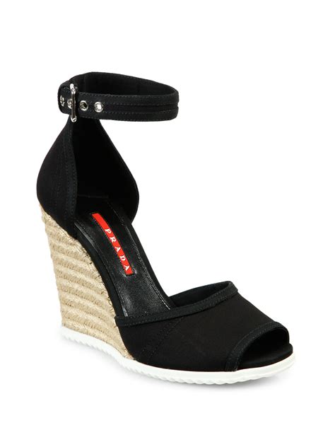 prada canvas sport sandals|prada shoes for women.